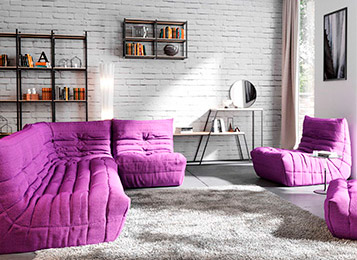 Бескаркасная мягкая мебель