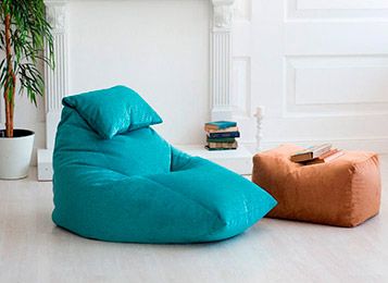 Пуфы, кресла, стулья