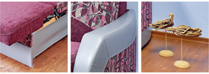 Мягкая мебель на металлическом каркасе &laquo;Оззи&raquo;